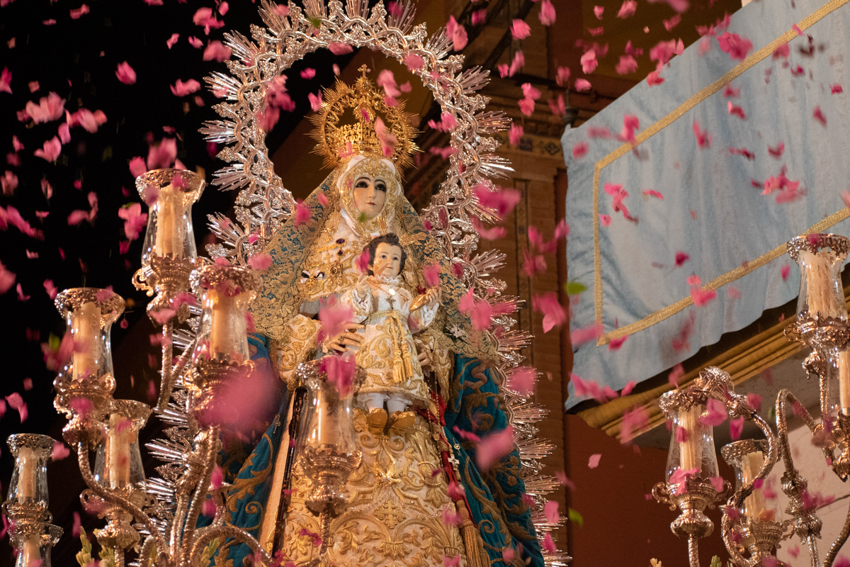 Santa Maria del Aguila Coronada comienza con los Cultos de la festividad de la Candelaria