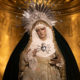 Mª Santisima de los Dolores sera trasladada al Altar Mayor de la parroquia de San Sebastian
