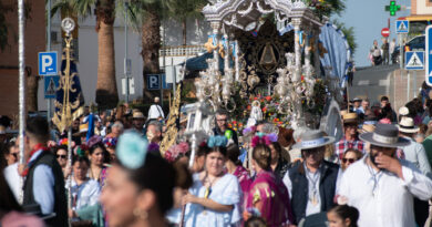 La Hermandad del Rocio de Alcalá regresara este Jueves de Feria a nuestra Ciudad