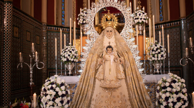 Santa Maria del Aguila Coronada celebra Función Solemne en honor de su titular San Mateo