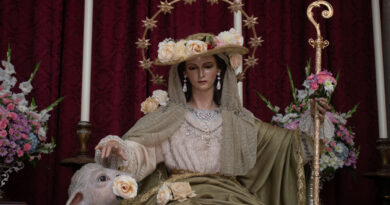 Galeria: La Divina Pastora de las Almas en Solemne Besamanos