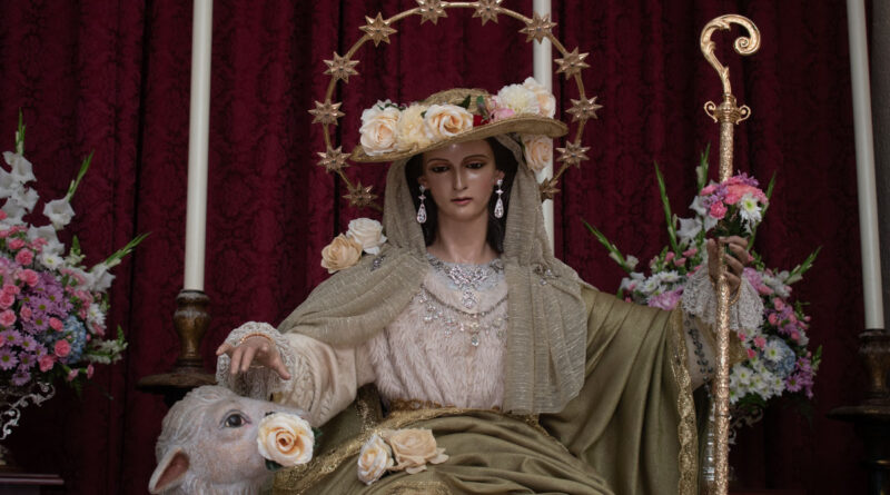 Galeria: La Divina Pastora de las Almas en Solemne Besamanos