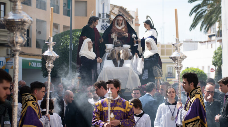 Misa de Hermandad en la Carmelita del Santo Entierro