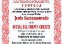 La Adoración Nocturna Española celebra Solemnes Cultos en honor de Jesús Sacramentado