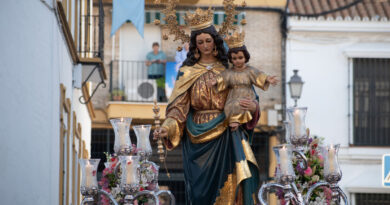 24 de Mayo de 2024: Salida Procesional de Maria Auxiliadora Coronada